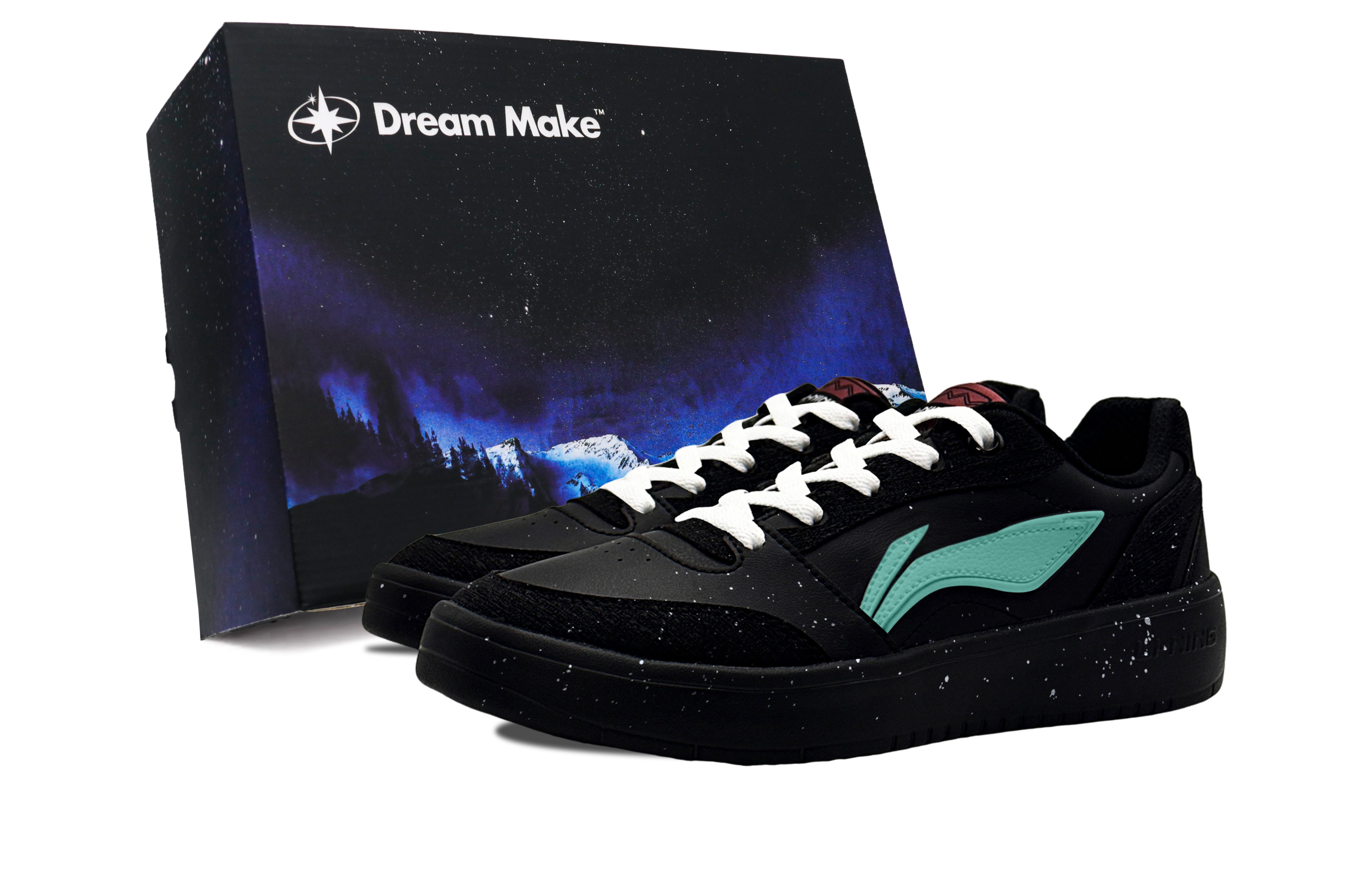 Кроссовки для скейтбординга Yuanbao V3, износостойкие, балансирующие, низкие, мужские, черно-зеленые LINING, Black Green
Кроссовки для скейтбординга Yuanbao V3, износостойкие, балансирующие, низкие, мужские, черно-зеленые LINING, Black Green