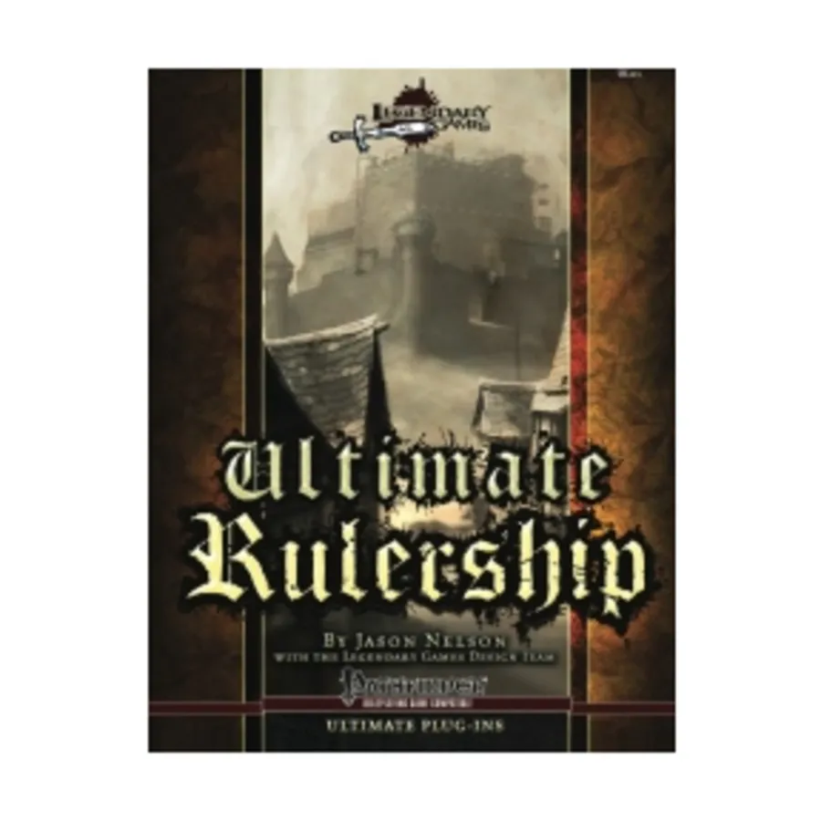 Ultimate Rulership (Pathfinder), Pathfinder 1st Edition - Campaign Settings (Legendary Games), мягкая обложка
Ultimate Rulership (Pathfinder), Pathfinder 1st Edition - Campaign Settings (Legendary Games), мягкая обложка