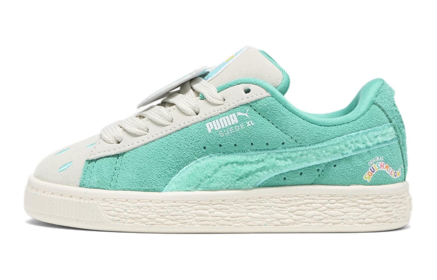 Puma Suede Kids Обувь для скейтбординга Детская, Green/White
Puma Suede Kids Обувь для скейтбординга Детская, Green/White