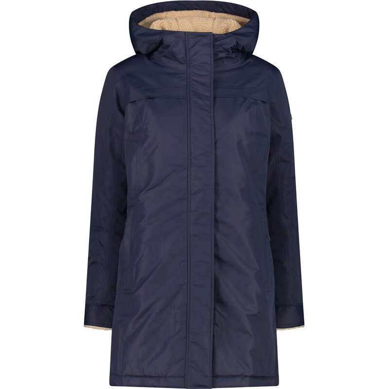 Куртка женская парка с фиксированным капюшоном Cmp, черный
Куртка женская парка с фиксированным капюшоном Cmp, черный