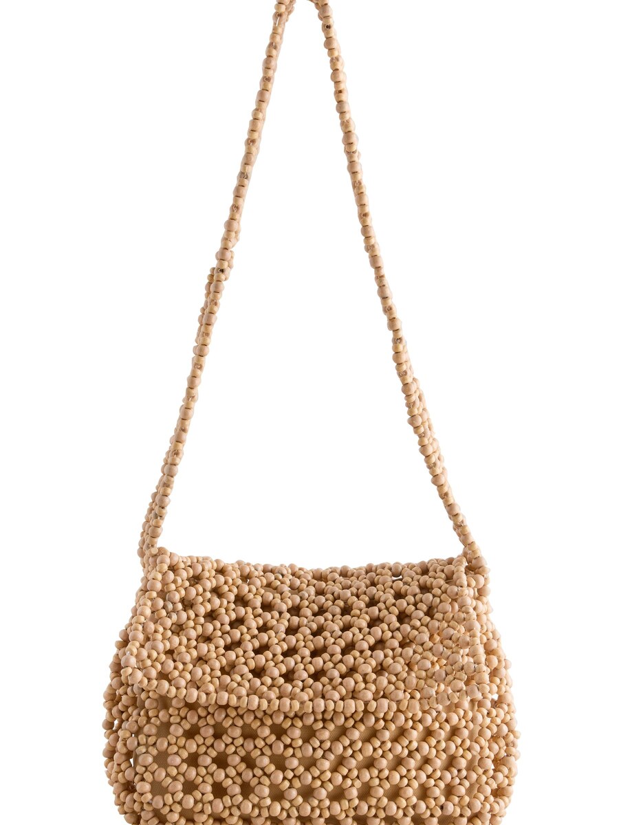 Сумка через плечо Next, бежевый 
Сумка через плечо Next, бежевый