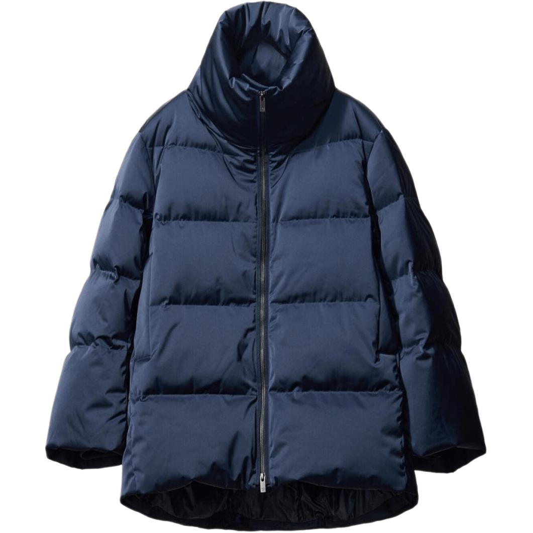 Jil Sander FW25 Пуховик Women's UNIQLO, темно-синий
Jil Sander FW25 Пуховик Women's UNIQLO, темно-синий