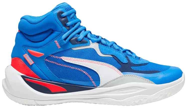 Кроссовки Puma Playmaker Pro Mid 'Persian Blue', синий
Кроссовки Puma Playmaker Pro Mid 'Persian Blue', синий