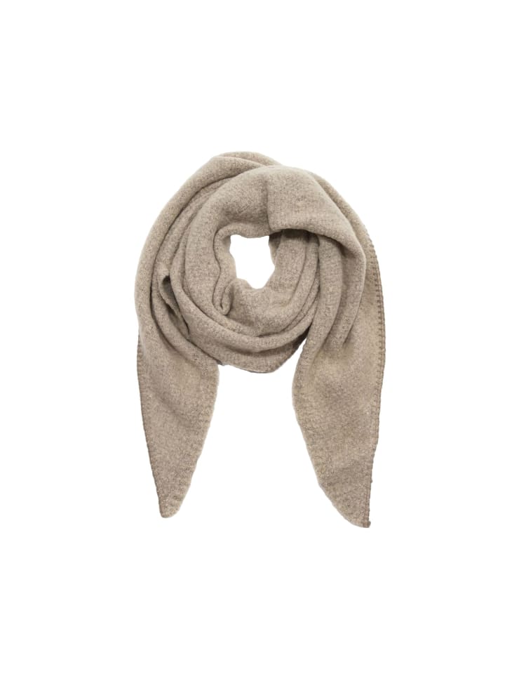 Уютный треугольный шарф букле из натурального материала Faera
Уютный треугольный шарф букле из натурального материала Faera