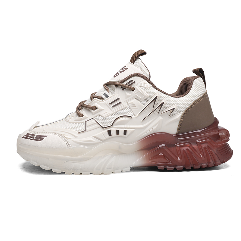 Нескользящие, износостойкие, дышащие, увеличивающие рост кроссовки на массивной подошве для мужчин PNKE, Beige Brown
Нескользящие, износостойкие, дышащие, увеличивающие рост кроссовки на массивной подошве для мужчин PNKE, Beige Brown