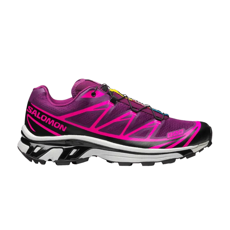 Кроссовки XT-6 'Neon Tokyo Pack - Plum Caspia', фиолетовый
Кроссовки XT-6 'Neon Tokyo Pack - Plum Caspia', фиолетовый