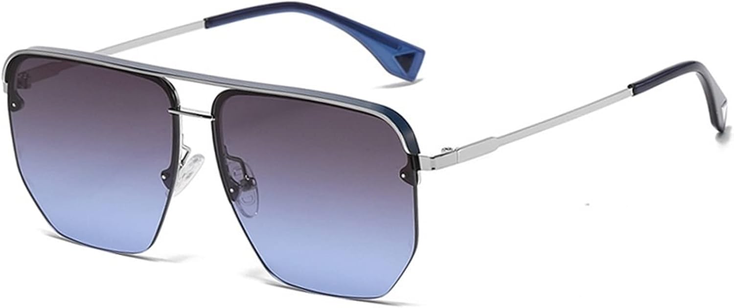 Модные солнцезащитные очки 2027 года для мужчин и женщин, для активного отдыха, уличной фотосъемки, декоративные солнцезащитные очки (Цвет: C, Размер: 1) MTZJH, One Color
Модные солнцезащитные очки 2027 года для мужчин и женщин, для активного отдыха, уличной фотосъемки, декоративные солнцезащитные очки (Цвет: C, Размер: 1) MTZJH, One Color