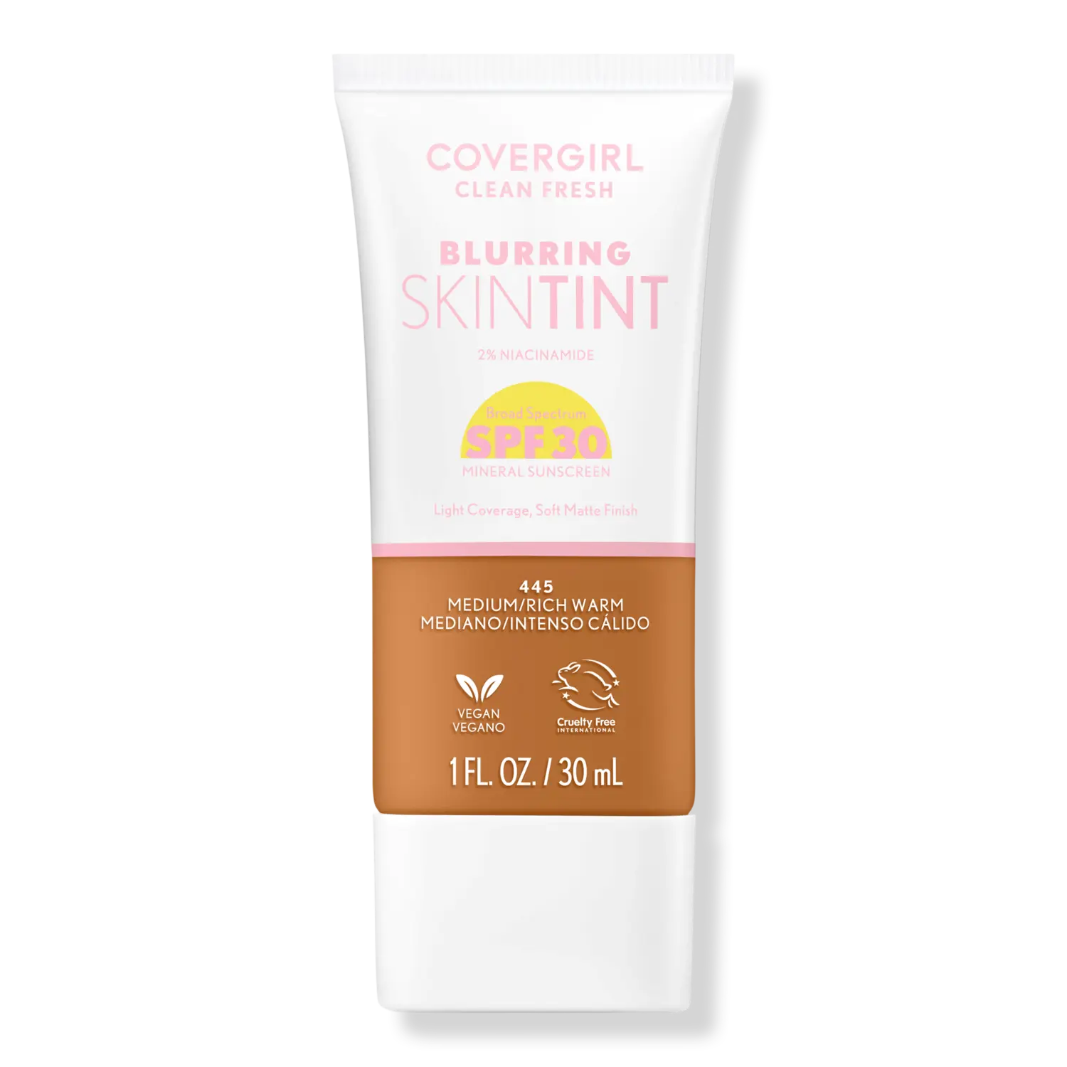 Освежающий тонирующий крем для лица Clean Fresh Blurring Skin Tint SPF 30 CoverGirl, Medium/Rich Warm
Освежающий тонирующий крем для лица Clean Fresh Blurring Skin Tint SPF 30 CoverGirl, Medium/Rich Warm
