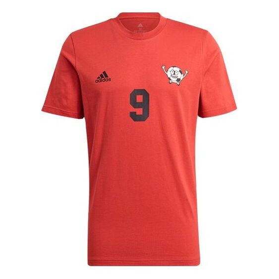 Футболка adidas Lil Number T M Soccer/Football Training Sports Printing Short Sleeve Pink Red Fluorescence, красный
Футболка adidas Lil Number T M Soccer/Football Training Sports Printing Short Sleeve Pink Red Fluorescence, красный