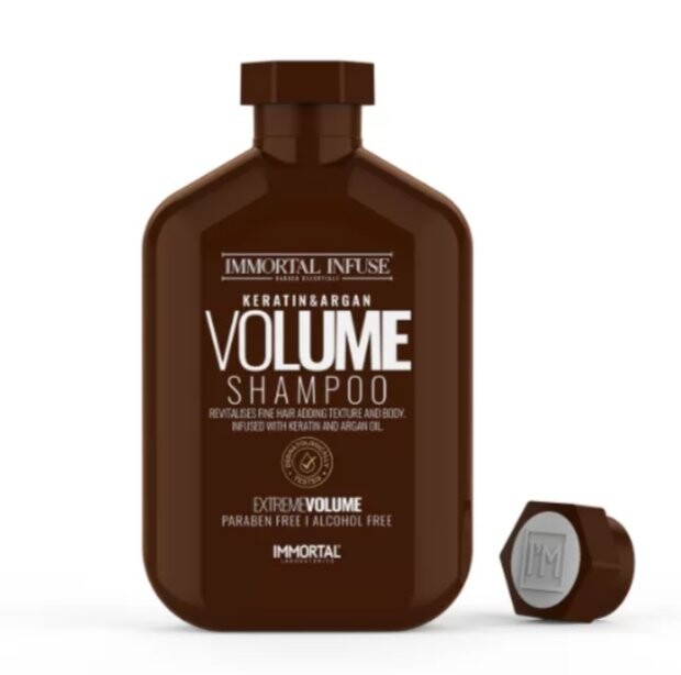 Шампунь для мужчин Volume IMMORTAL 500мл – придание объема
Шампунь для мужчин Volume IMMORTAL 500мл – придание объема