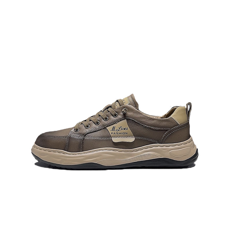 Devanro Мужские дышащие легкие низкие повседневные туфли для увеличения роста цвета хаки, цвет Khaki
Devanro Мужские дышащие легкие низкие повседневные туфли для увеличения роста цвета хаки, цвет Khaki