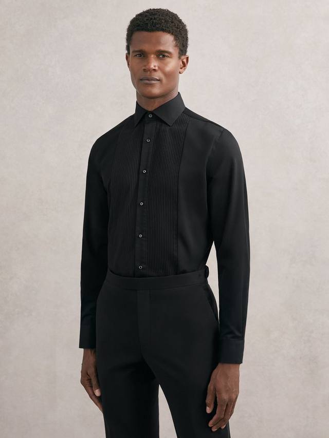 Хлопковая рубашка Marcel Reiss, Black
Хлопковая рубашка Marcel Reiss, Black