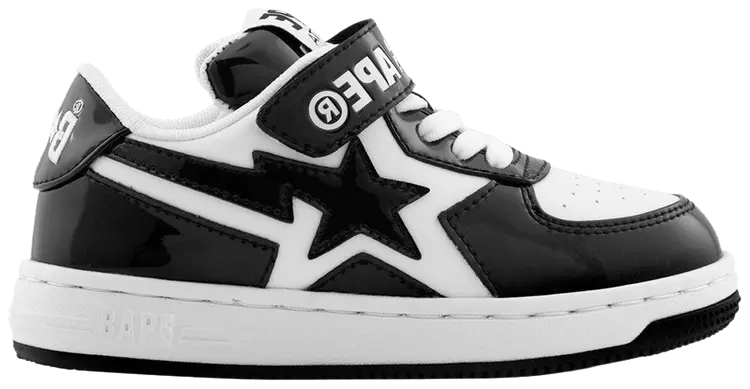 Кроссовки Bapesta Icon #1 K1 Kids, черный
Кроссовки Bapesta Icon #1 K1 Kids, черный