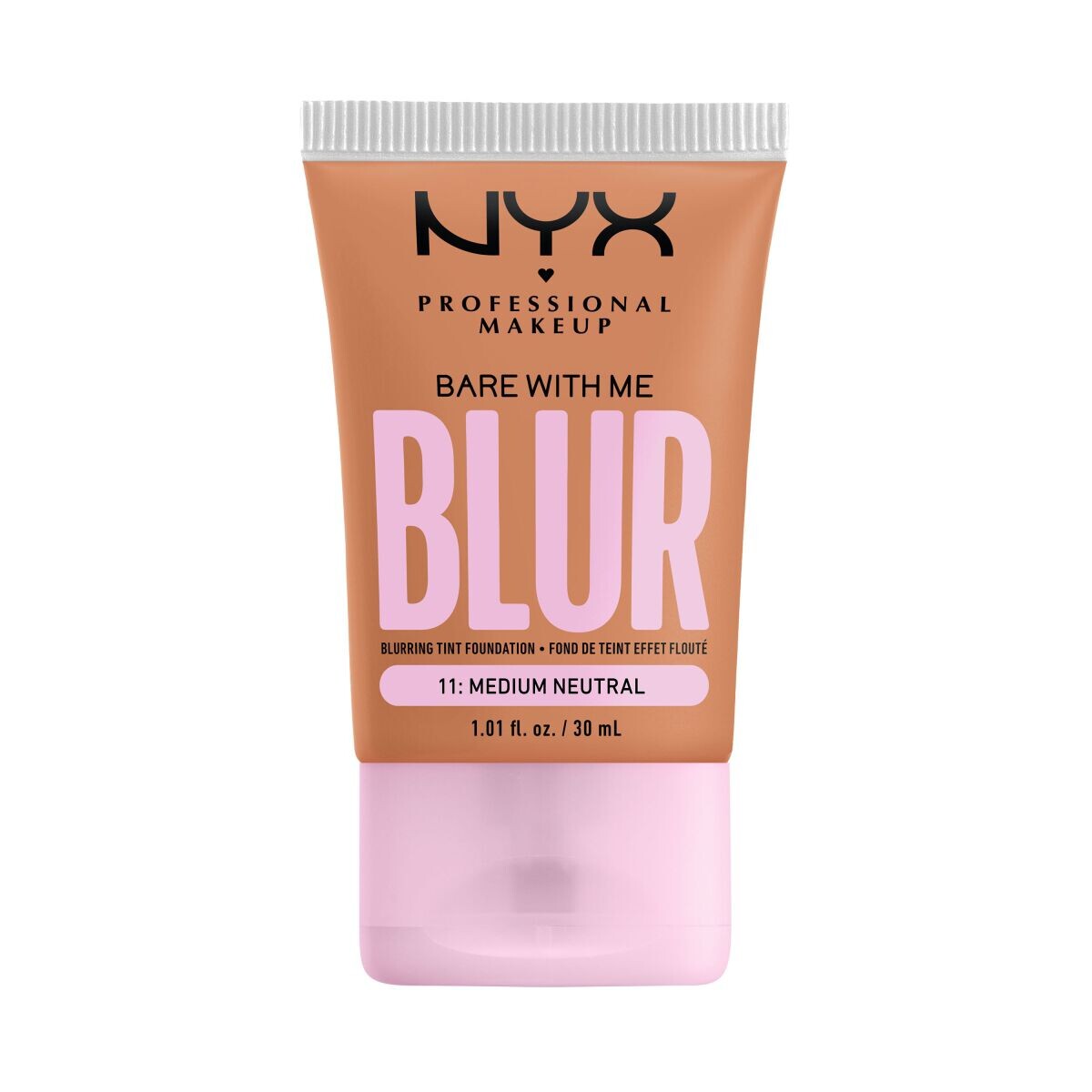 Тональный крем для лица средней нейтральности Nyx Professional Makeup Bare With Me Blur Tint, 30 мл
Тональный крем для лица средней нейтральности Nyx Professional Makeup Bare With Me Blur Tint, 30 мл
