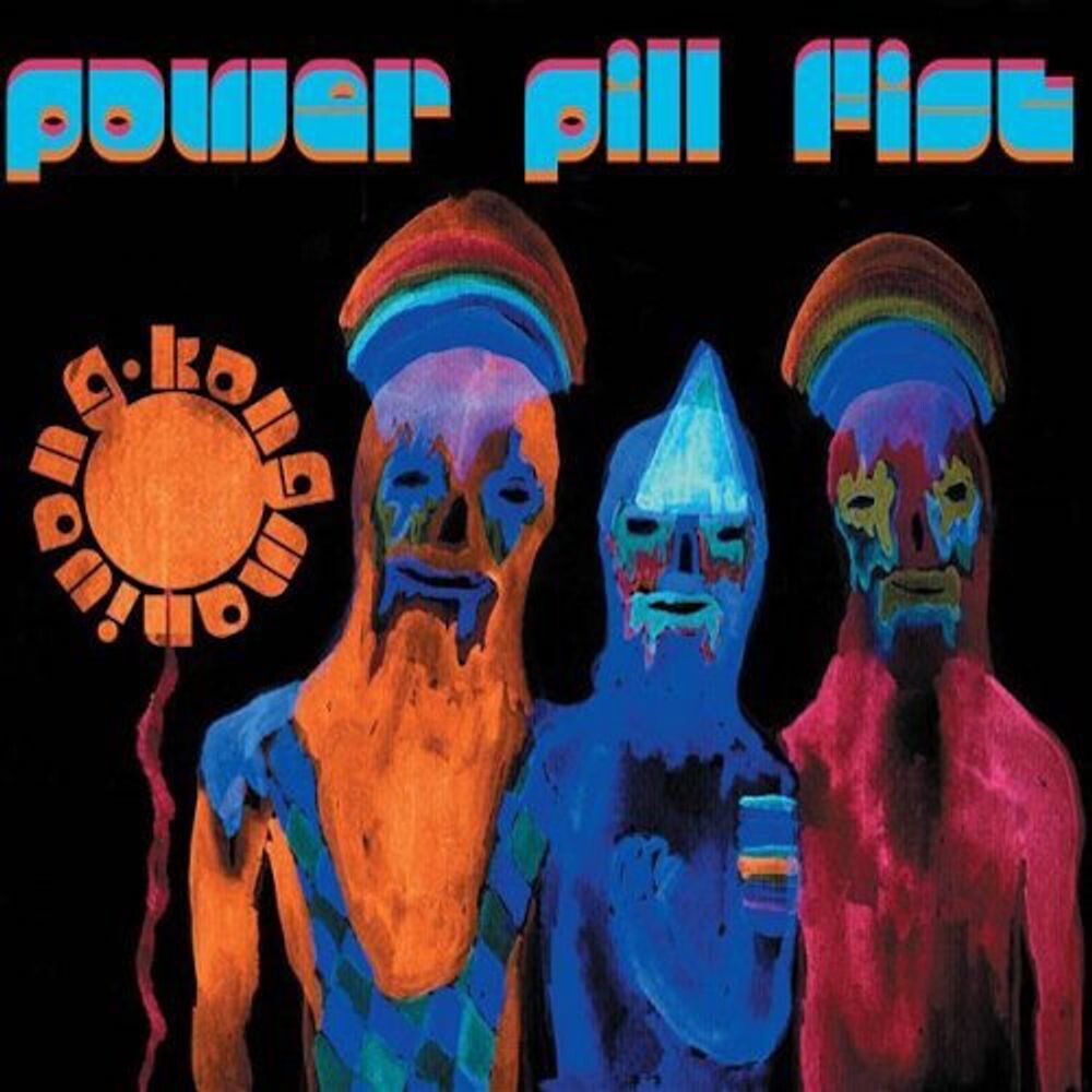 Диск CD Kongmanivong - Power Pill Fist
Диск CD Kongmanivong - Power Pill Fist