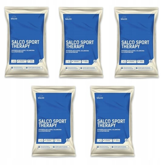 Боченская очищающая соль для ванн, 5 кг Salco
Боченская очищающая соль для ванн, 5 кг Salco