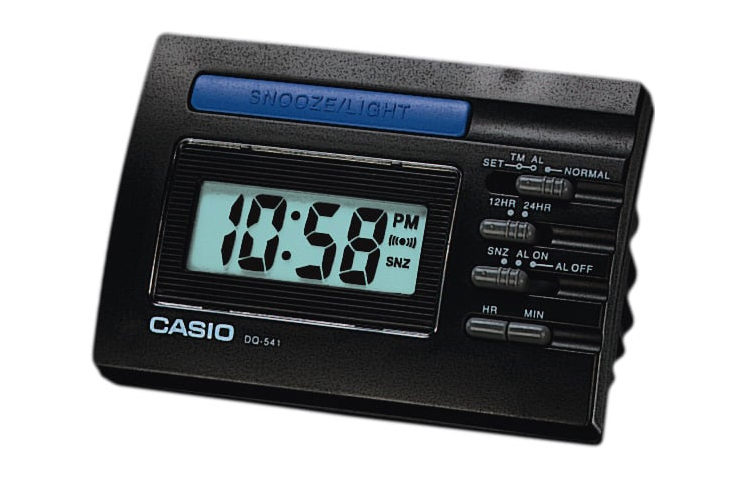 CASIO Часы Unisex Alarm Clocks Watch DQ-541-1 
CASIO Часы Unisex Alarm Clocks Watch DQ-541-1