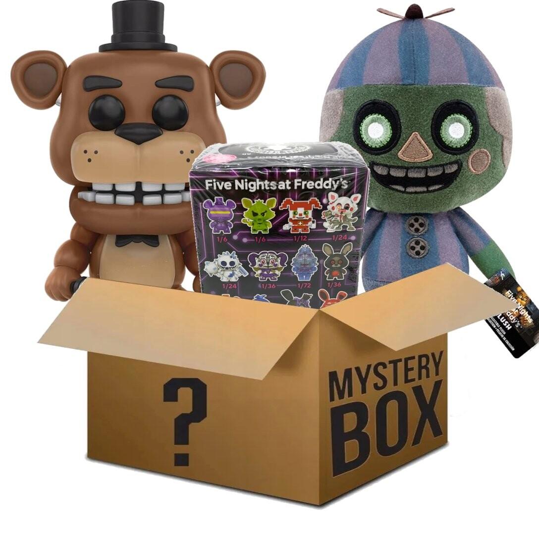Funko Five Nights at Freddy's, Mystery Box, Five Nights at Freddy's, Funko POP!
Funko Five Nights at Freddy's, Mystery Box, Five Nights at Freddy's, Funko POP!