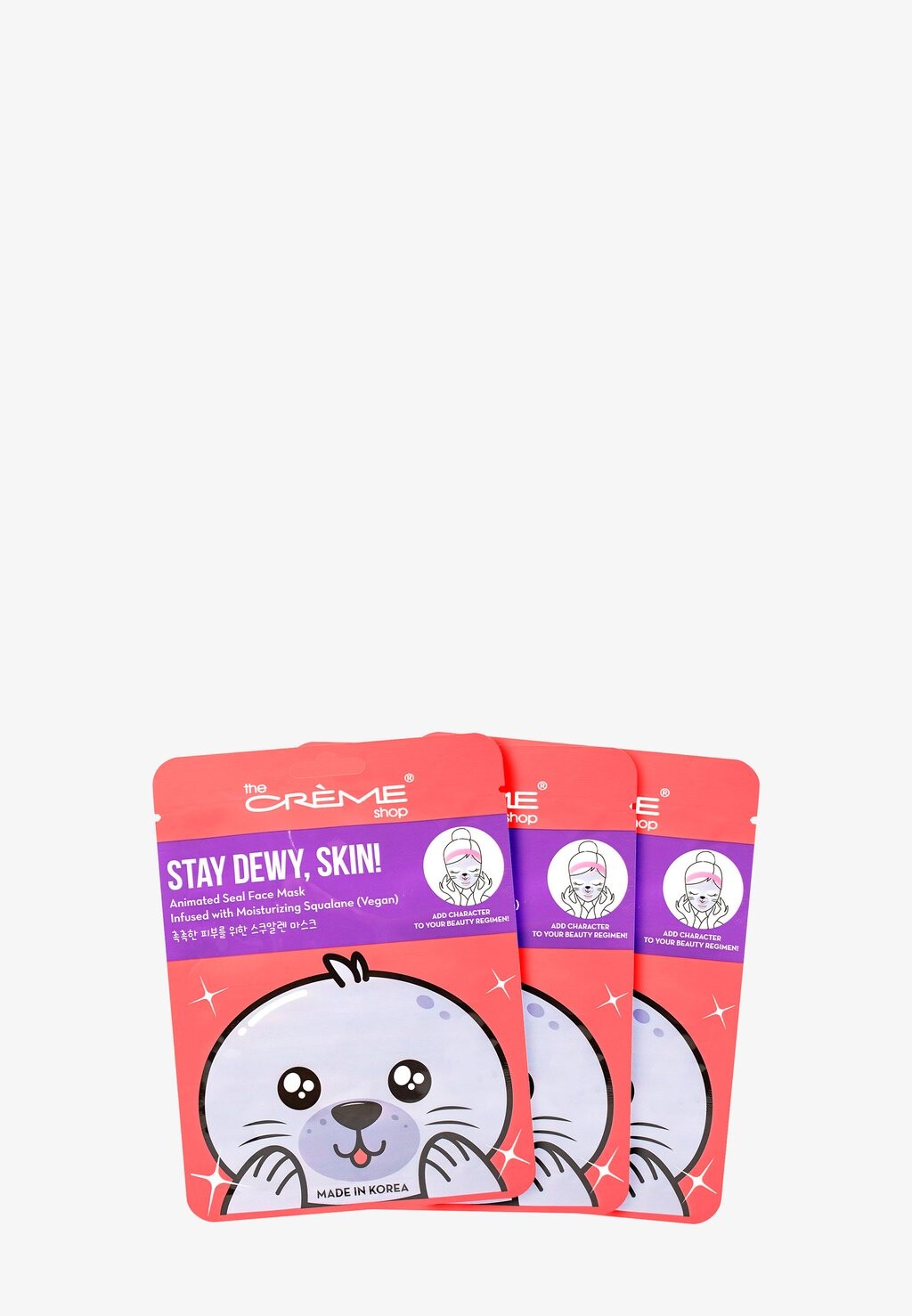 Маска для лица Stay Dewy, Skin! Seal Vegan Squalene Infused Mask The Creme Shop
Маска для лица Stay Dewy, Skin! Seal Vegan Squalene Infused Mask The Creme Shop
