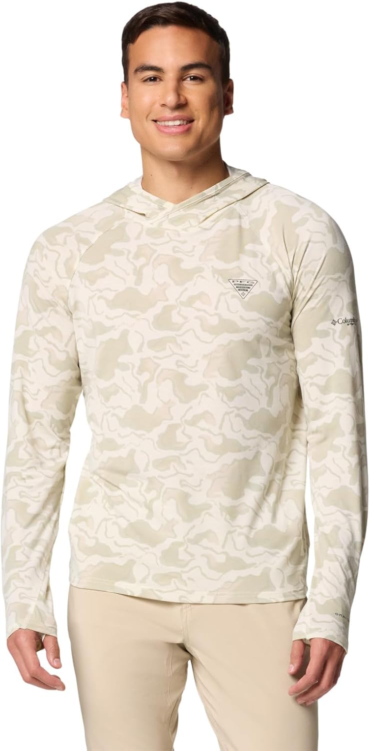 Толстовка Columbia mens Pfg Uncharted, Stone Swamplands
Толстовка Columbia mens Pfg Uncharted, Stone Swamplands