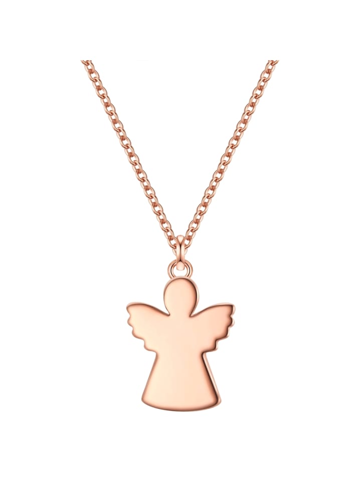 Glanzstücke München Колье в виде ангела из стерлингового серебра с покрытием из розового золота
Glanzstücke München Колье в виде ангела из стерлингового серебра с покрытием из розового золота