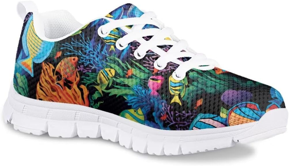 Милые детские кроссовки для повседневной носки, модные спортивные и беговые легкие дышащие обувь Animepark, Sea Fish Underwater
Милые детские кроссовки для повседневной носки, модные спортивные и беговые легкие дышащие обувь Animepark, Sea Fish Underwater