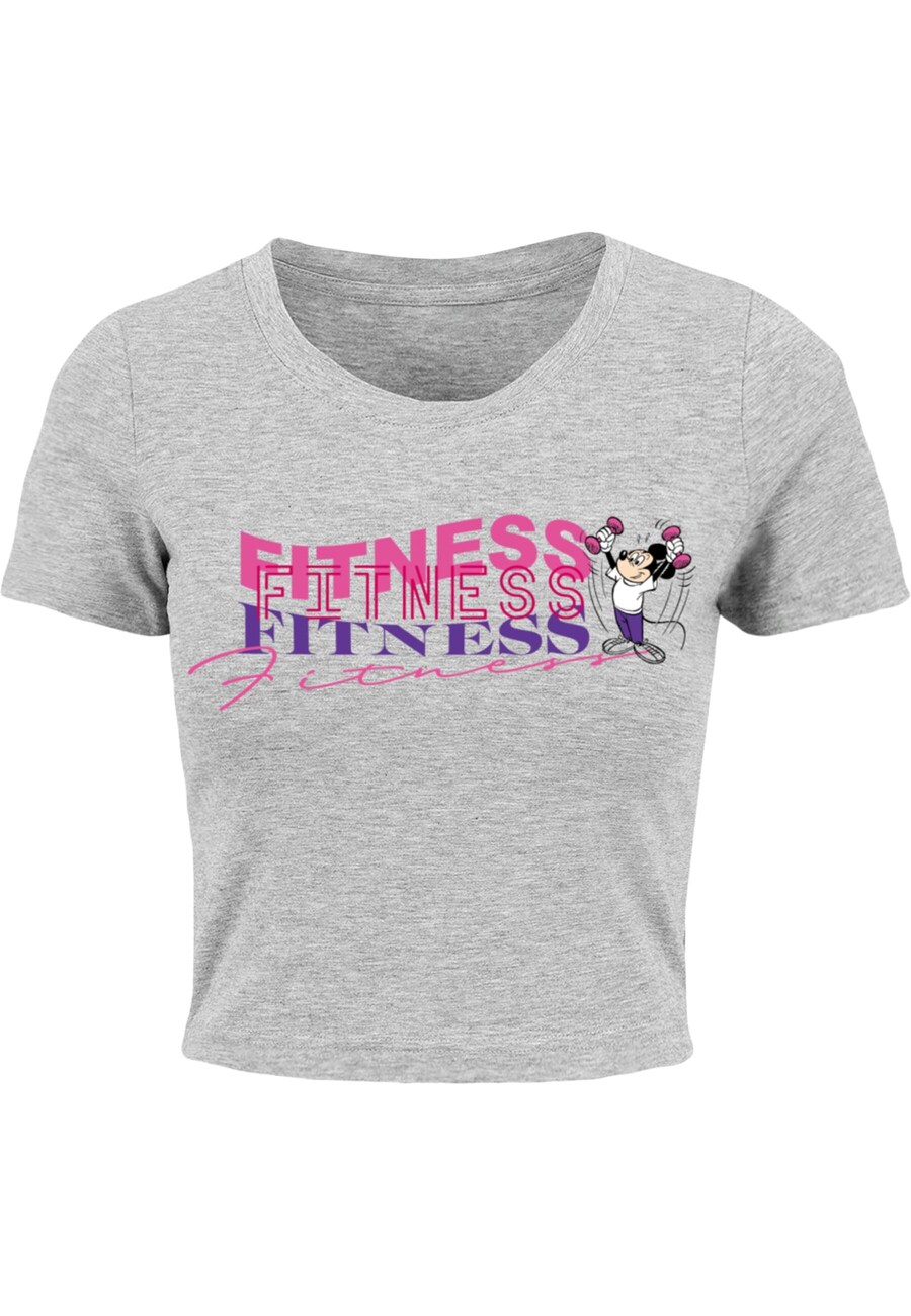 Рубашка Merchcode Mickey Fitness, серый
Рубашка Merchcode Mickey Fitness, серый