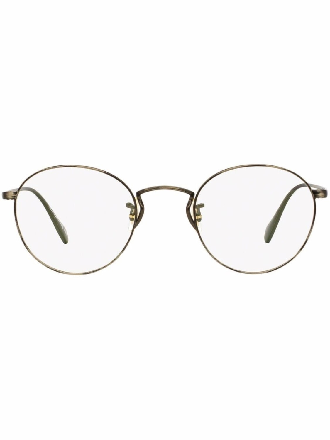 Oliver Peoples очки Coleridge в круглой оправе, коричневый
Oliver Peoples очки Coleridge в круглой оправе, коричневый