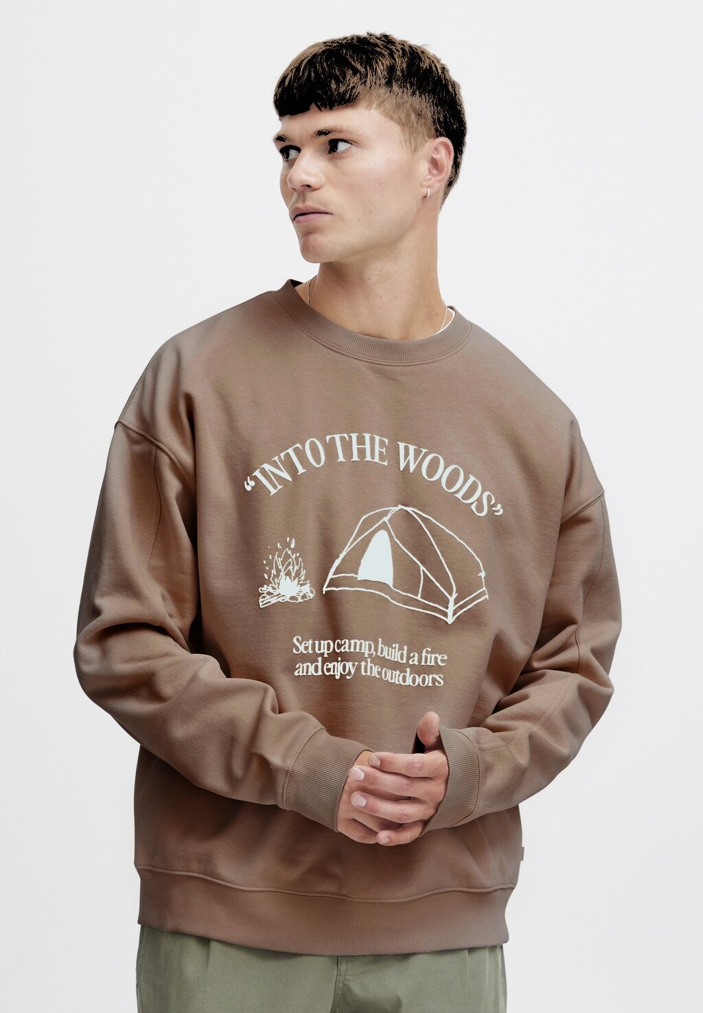 Толстовка SDHAMAD Solid, цвет rain drum
Толстовка SDHAMAD Solid, цвет rain drum