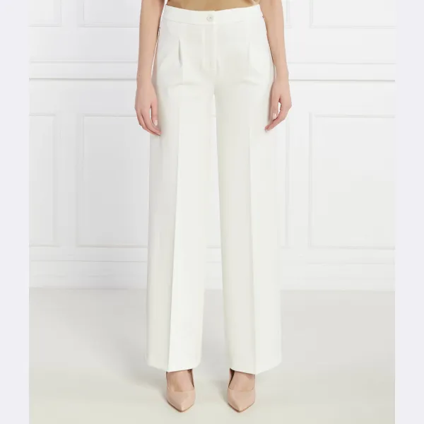 Брюки-Клеш высокая талия Marc Cain, экрю
Брюки-Клеш высокая талия Marc Cain, экрю