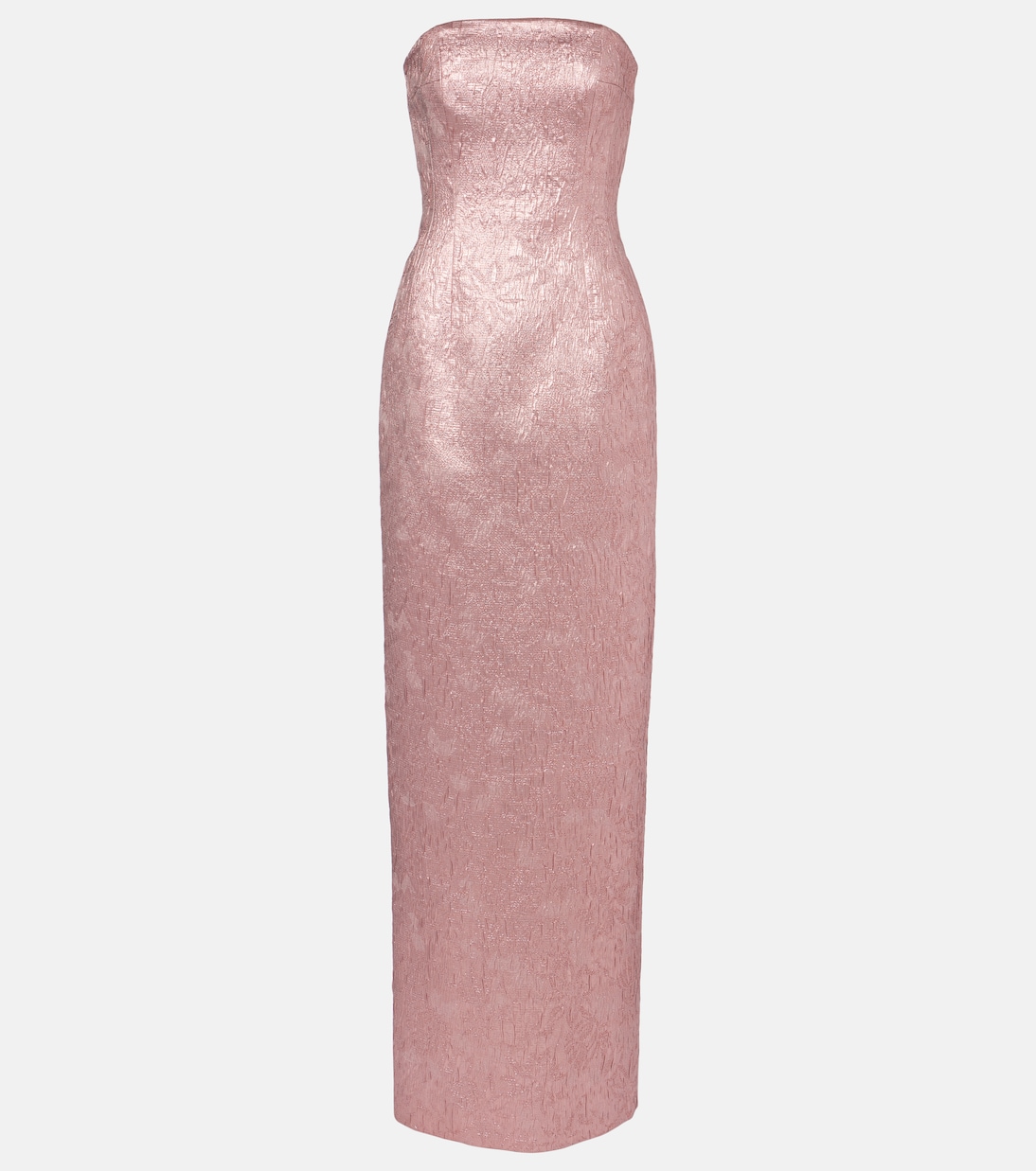 Платье-бюстье Laelia cloque Emilia Wickstead, розовый 
Платье-бюстье Laelia cloque Emilia Wickstead, розовый