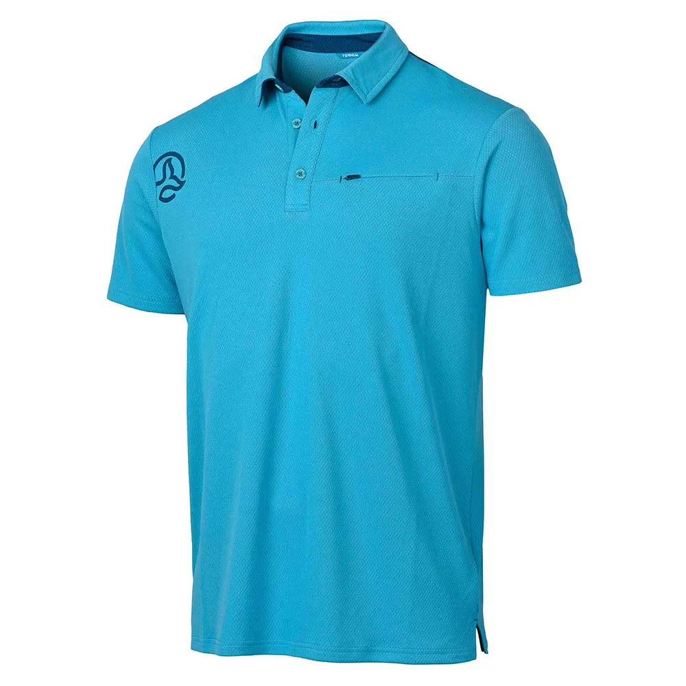 Поло с коротким рукавом Ternua Skeld 2.0, синий
Поло с коротким рукавом Ternua Skeld 2.0, синий