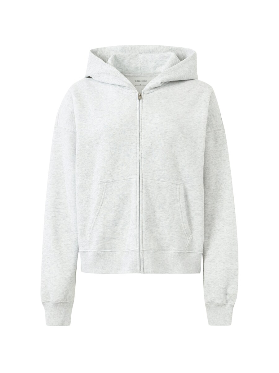Худи с капюшоном на молнии HOLLISTER, Light grey
Худи с капюшоном на молнии HOLLISTER, Light grey