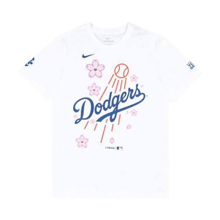 Футболка Nike x Takashi Murakami x MLB World Tour Tokyo Series 2025 Dodgers Short-Sleeve Tee, White
Футболка Nike x Takashi Murakami x MLB World Tour Tokyo Series 2025 Dodgers Short-Sleeve Tee, White