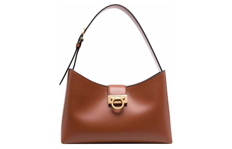 Ferragamo Кожаная женская сумка коричневая
Ferragamo Кожаная женская сумка коричневая