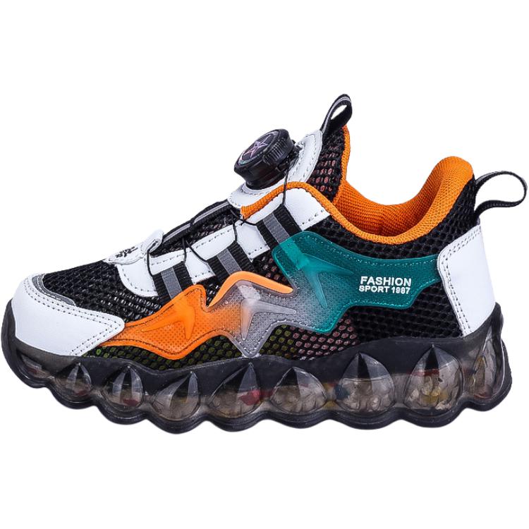 Детская повседневная обувь для детей Peter pan, черный/оранжевый
Детская повседневная обувь для детей Peter pan, черный/оранжевый