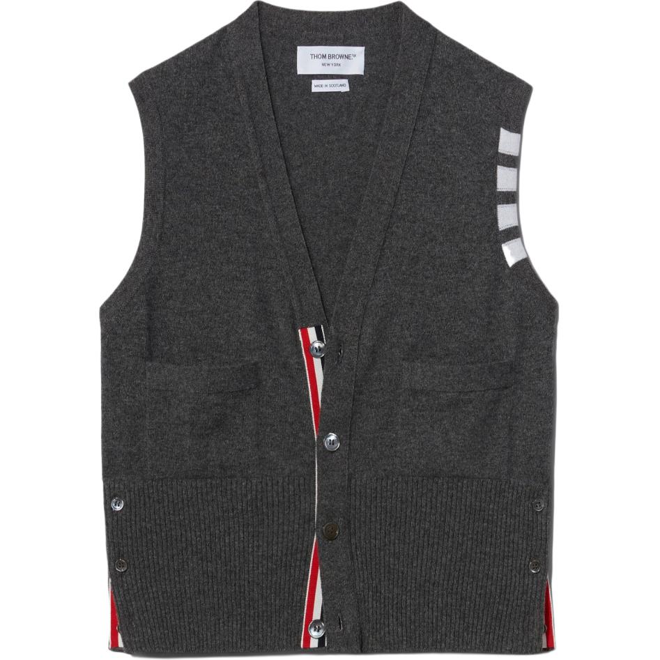 Мужская майка Medium Gray THOM BROWNE, серый
Мужская майка Medium Gray THOM BROWNE, серый