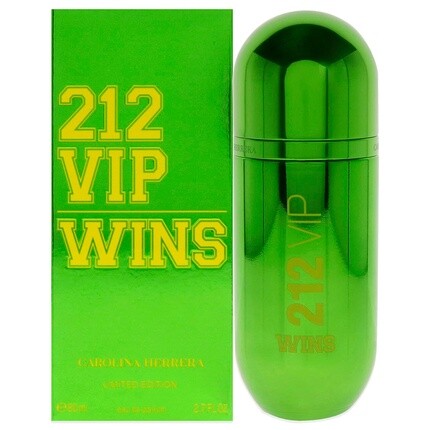 Парфюмированная вода Carolina Herrera 212 VIP Wins Limited Edition
Парфюмированная вода Carolina Herrera 212 VIP Wins Limited Edition