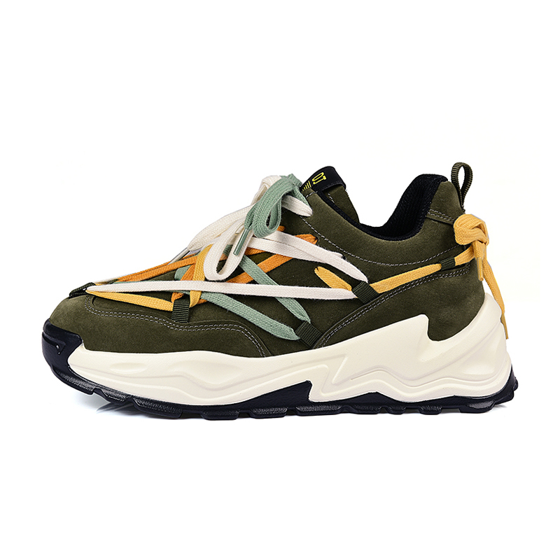 Повседневные кроссовки Niche с шнуровкой, увеличивающие рост, легкие, дышащие, низкие, массивные, мужские OUBT, оливковый
Повседневные кроссовки Niche с шнуровкой, увеличивающие рост, легкие, дышащие, низкие, массивные, мужские OUBT, оливковый