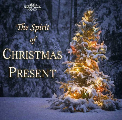 CD диск Spirit of Christmas Present / Various: The Spirit Of Christmas Present
CD диск Spirit of Christmas Present / Various: The Spirit Of Christmas Present