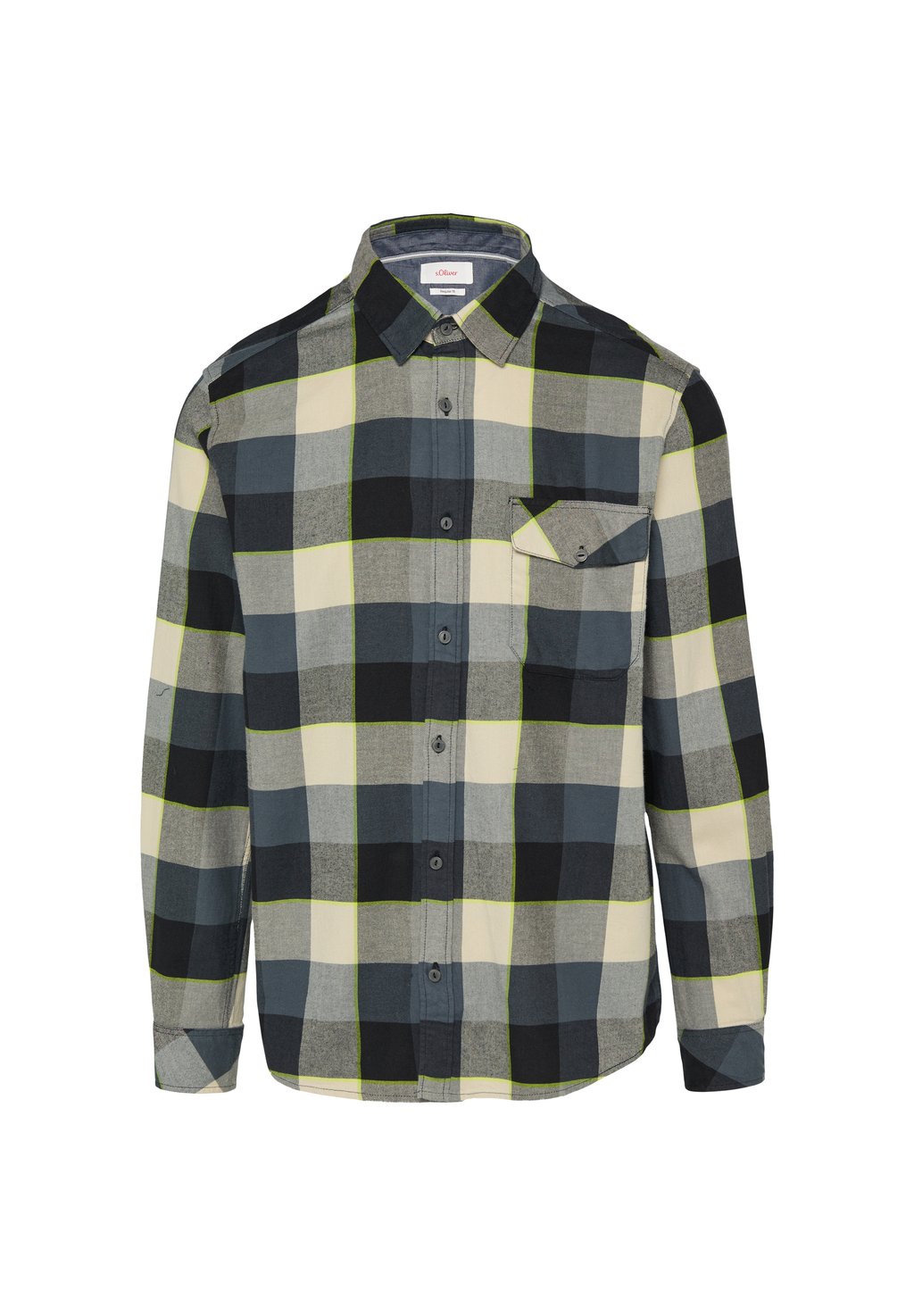 Рубашка REGULAR FIT KARIERTES s.Oliver, серый
Рубашка REGULAR FIT KARIERTES s.Oliver, серый