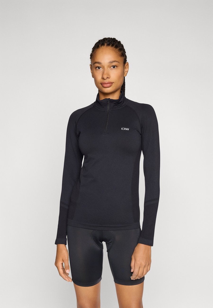 Топ ICANIWILL DEFINE SEAMLESS 1/4 ZIP, Black
Топ ICANIWILL DEFINE SEAMLESS 1/4 ZIP, Black