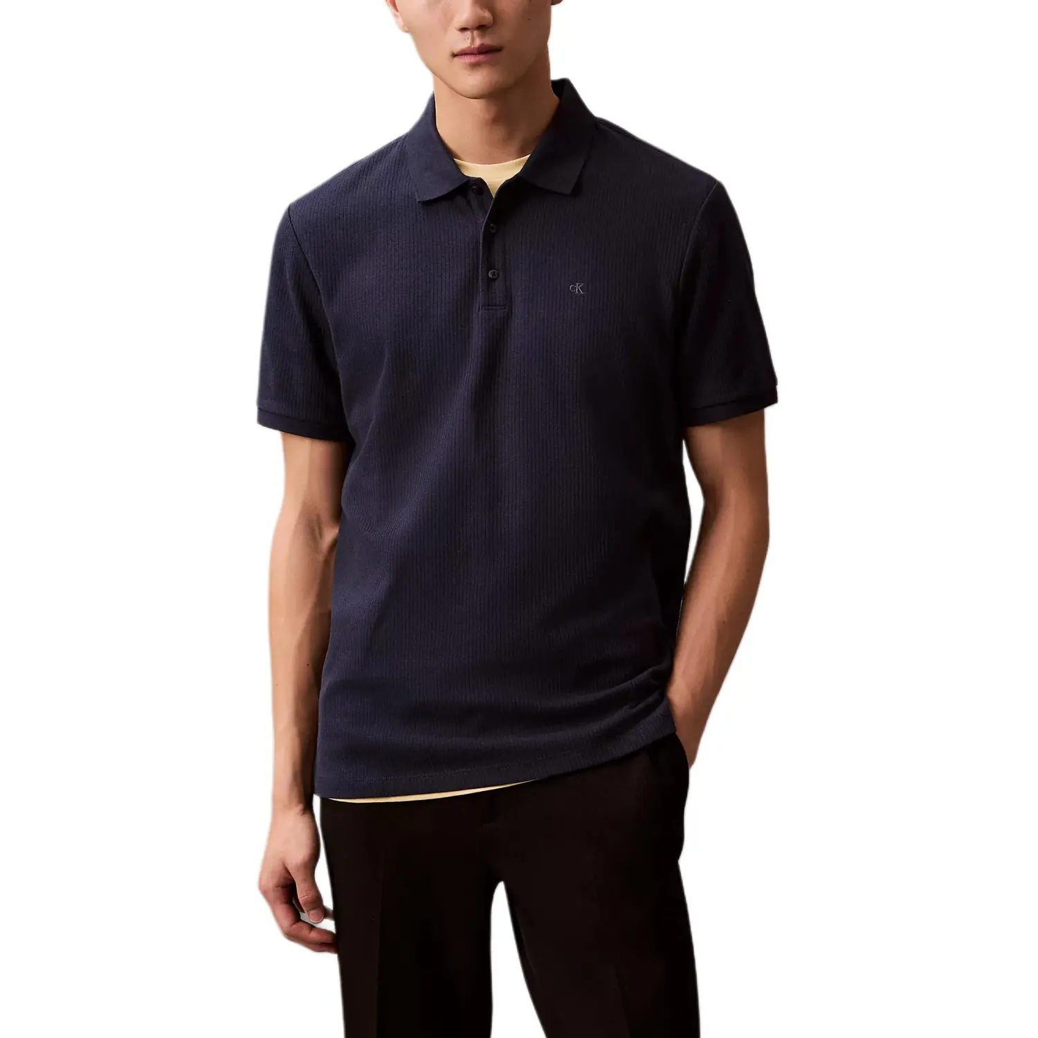 Поло CALVIN KLEIN тёмно-синее мужское
Поло CALVIN KLEIN тёмно-синее мужское