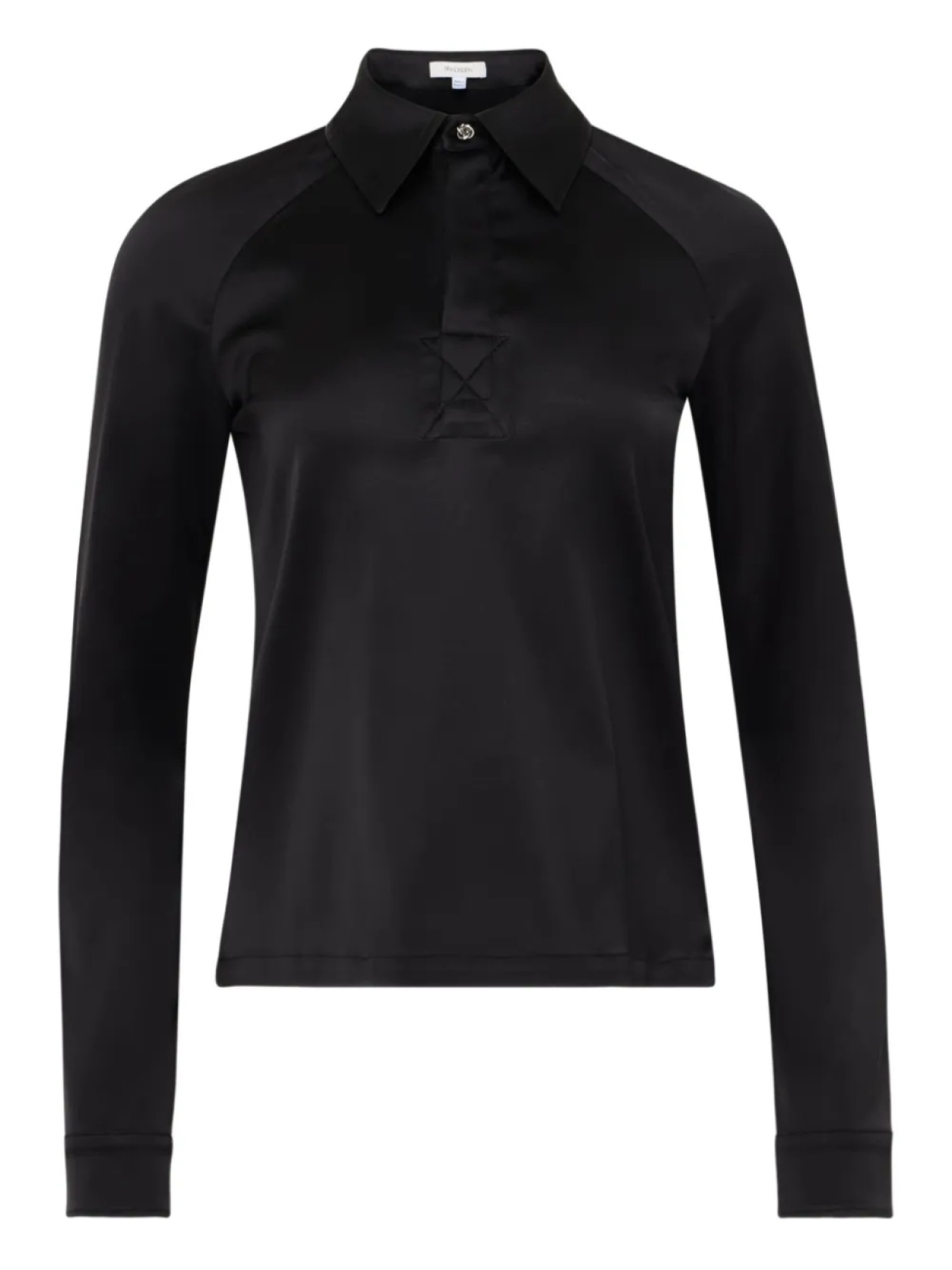 Юбка-бандаж JW Anderson из атласа, черный
Юбка-бандаж JW Anderson из атласа, черный