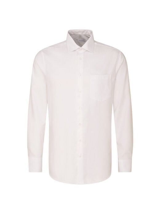 Деловая рубашка стандартного размера с длинным рукавом Seidensticker, белый
Деловая рубашка стандартного размера с длинным рукавом Seidensticker, белый