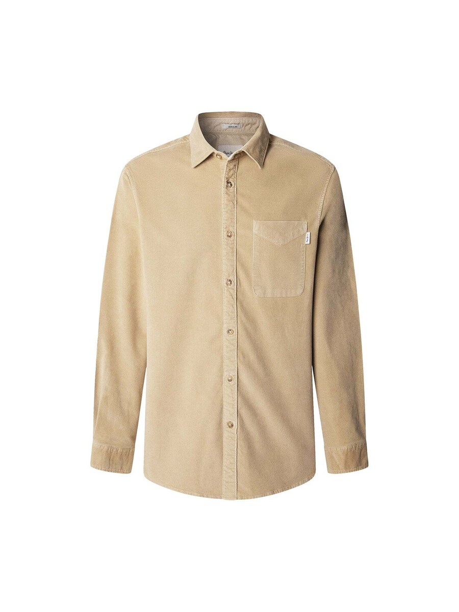 Рубашка на пуговицах классического кроя Pepe Jeans Clayton, Beige
Рубашка на пуговицах классического кроя Pepe Jeans Clayton, Beige