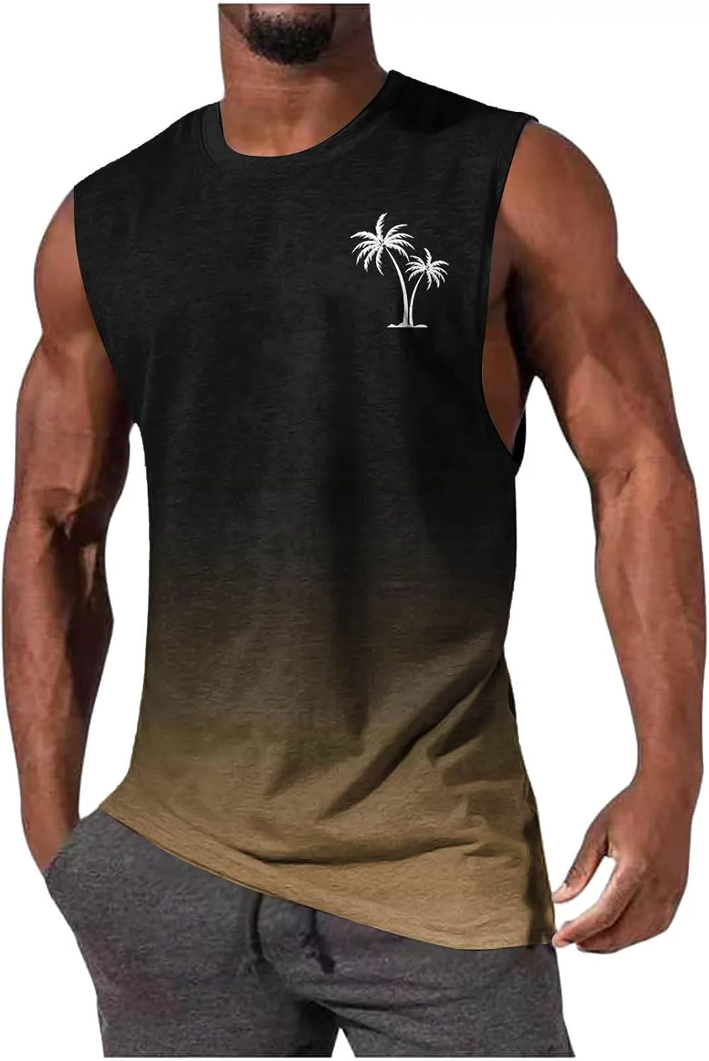 Мужская летняя безрукавка Casual Fashion Gradient Pullover Juebong
Мужская летняя безрукавка Casual Fashion Gradient Pullover Juebong