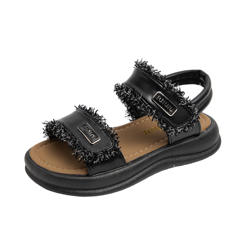 Детские сандалии с низким верхом, нескользящие, износостойкие, дышащие. Для детей от 3 до 7 лет. Neon, черный
Детские сандалии с низким верхом, нескользящие, износостойкие, дышащие. Для детей от 3 до 7 лет. Neon, черный