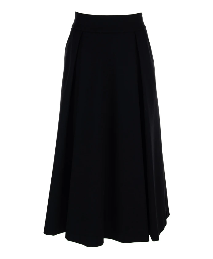 Юбка Тюльпан из миланского трикотажа. Vicario Cinque, черный 
Юбка Тюльпан из миланского трикотажа. Vicario Cinque, черный