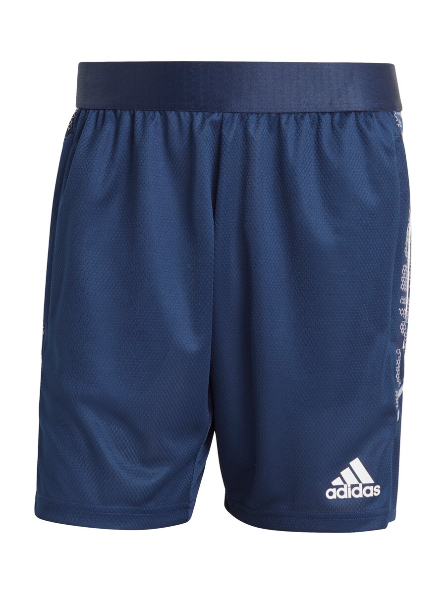 Обычные тренировочные брюки ADIDAS SPORTSWEAR, темно-синий 
Обычные тренировочные брюки ADIDAS SPORTSWEAR, темно-синий